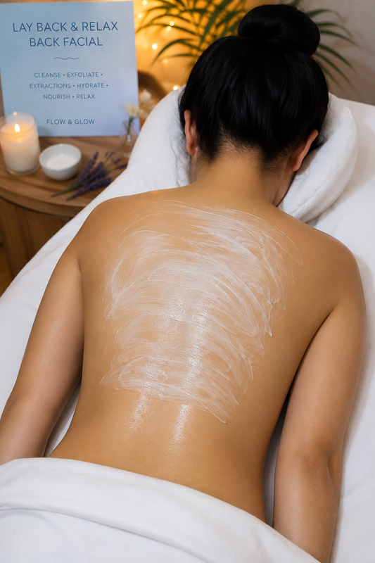 Lay Back and Relax Back Treatment