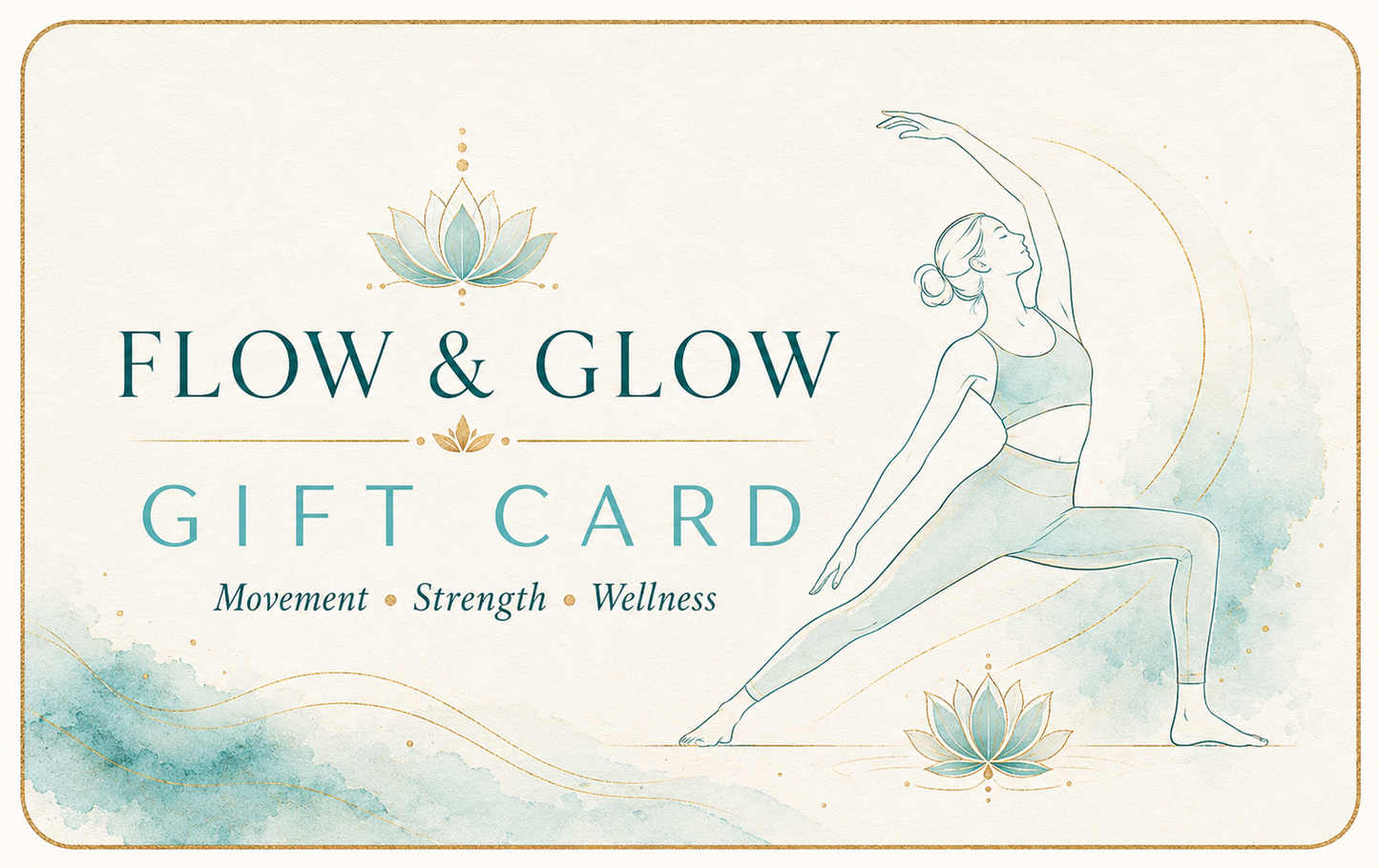 Flow & Glow Spa + Studio Gift Card