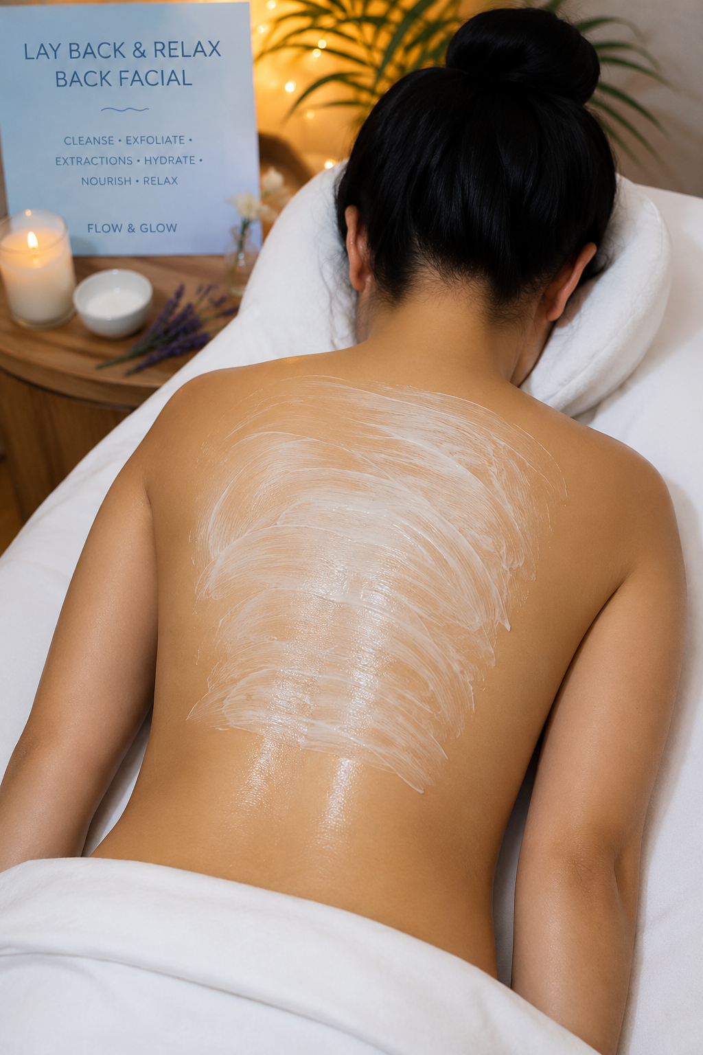 Lay Back and Relax Back Treatment