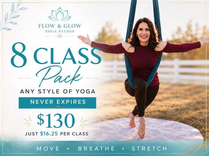 8 Pack Yoga Class