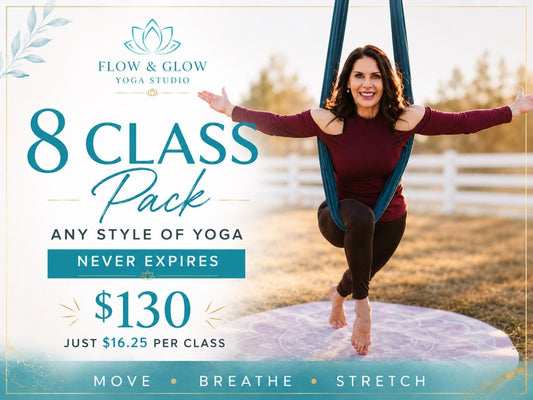 8 Pack Yoga Class