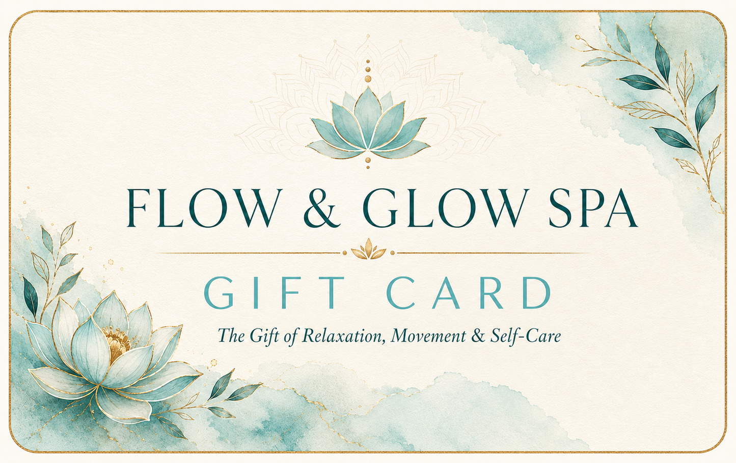 Flow & Glow Gift Card