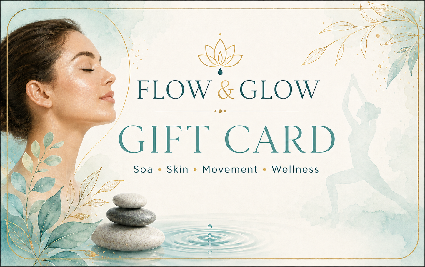 Flow & Glow Spa Gift Card