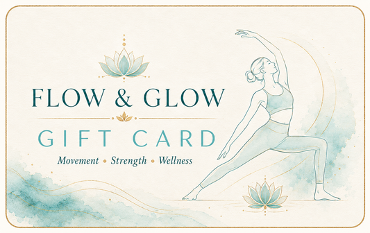 Flow & Glow Spa + Studio Gift Card
