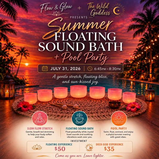 Summer Floating Sound Bath