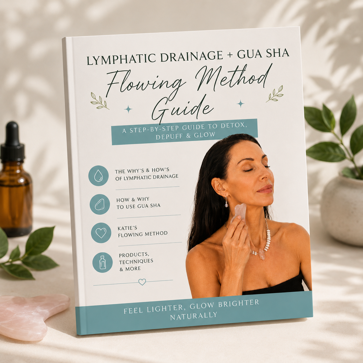 Lymphatic Drainage & Gua Sha Flow Guide - 8 Page Download