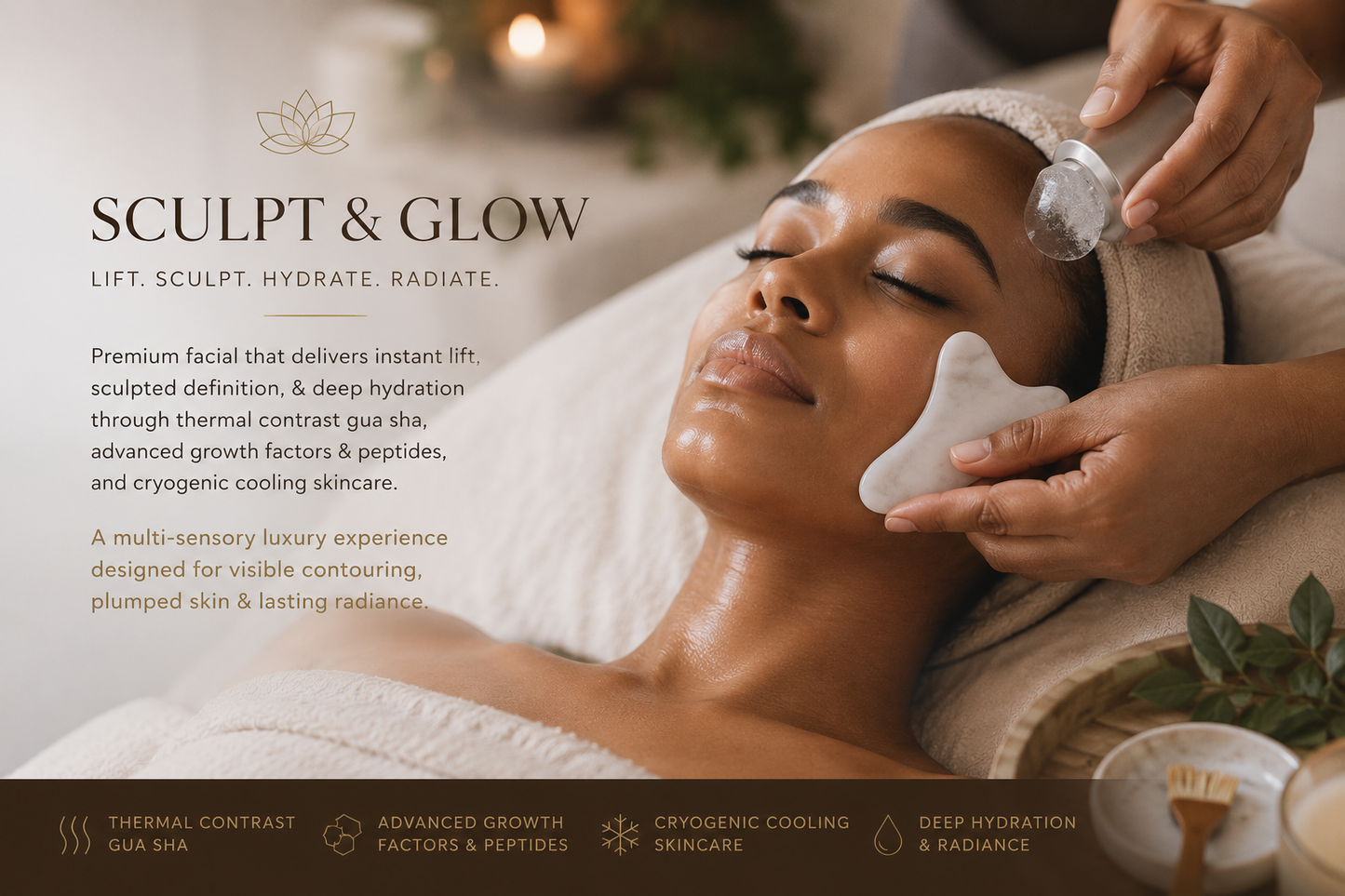Le Mieux CryoThermal Sculpt & Lift Facial (Korean Facial)