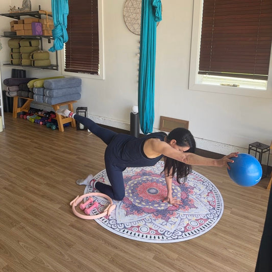 Aerial Mat Pilates Strength & Flow (Monday, Thursday & Saturday)