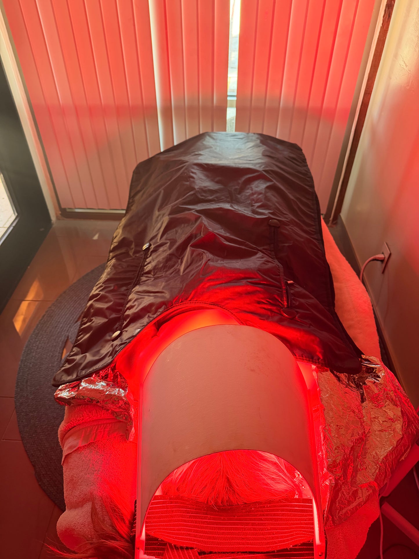 Infrared Blanket