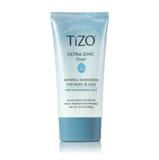 TiZO: Ultra Zinc Sunscreen Tinted SPF 40