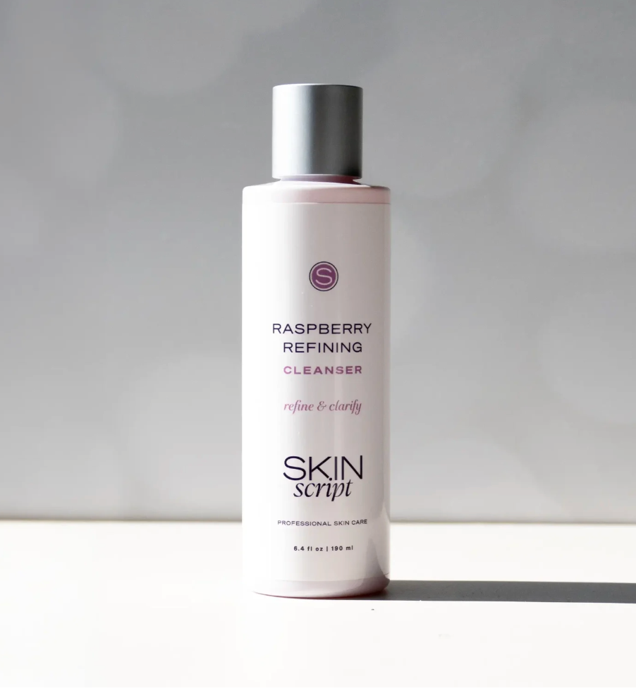 Skin Script Raspberry Refining Cleanser